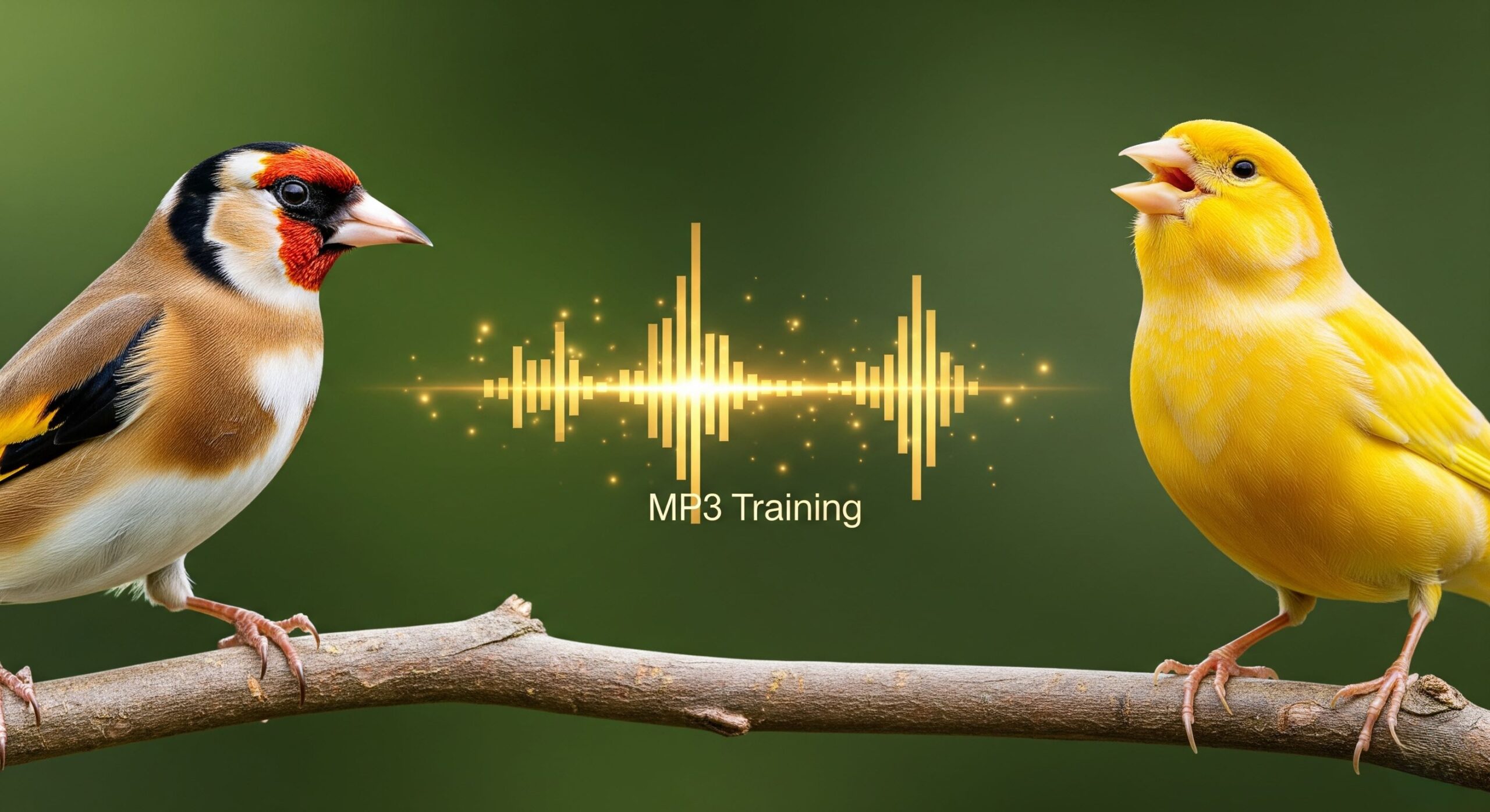 تسميع الحسون والكناري mp3